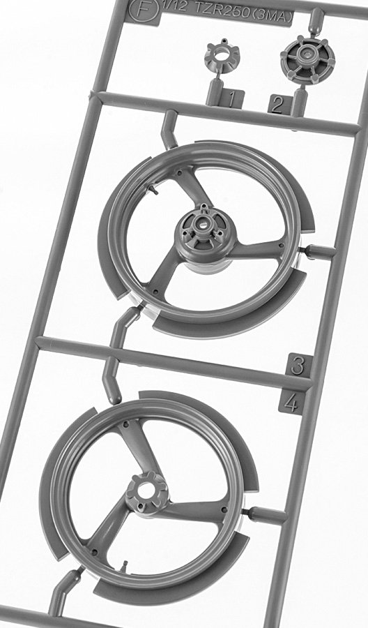 Hasegawa 21517-BK17 Yamaha TZR250 (3MA) (1989) 1/12