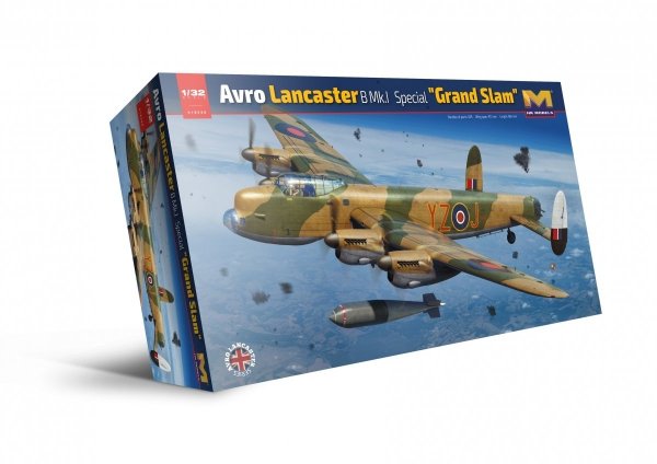 HK Models 01E038 Avro Lancaster B MK.l Special &quot;Grand Slam&quot; 1/32