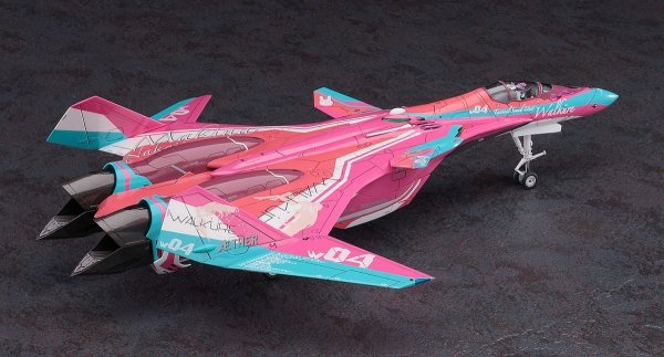 Hasegawa 65845 Macross Delta The Movie VF-31C Siegfried Makina Nakajima Color 1/72