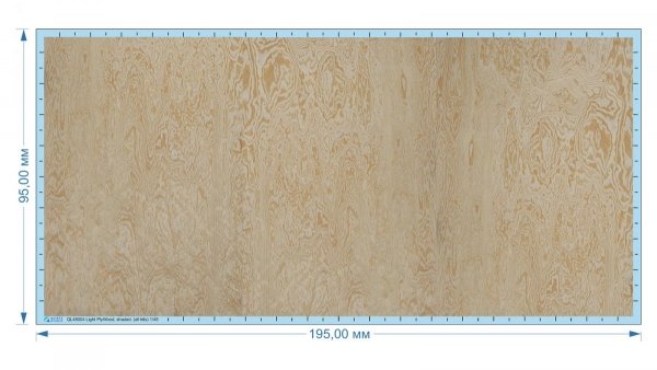 Quinta Studio QL48004 Light plywood, shaded 1/48