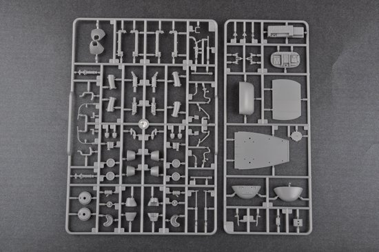 Trumpeter 05106 Eurocopter SA 365N Dauphin 2 (1:35)