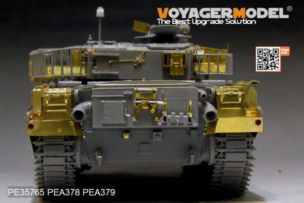 Voyager Model PE35765 British Chieftain Mk.10 MBT basic For TAKOM 2028 1/35