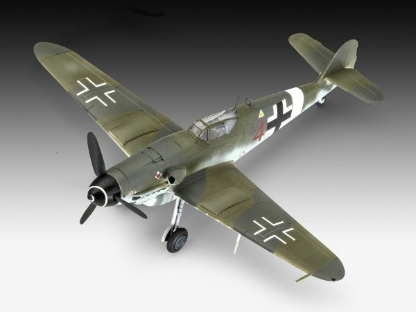 Revell 63710 Combat Set Messerschmitt Bf109G-10 &amp; Spitfire Mk.V  1/72