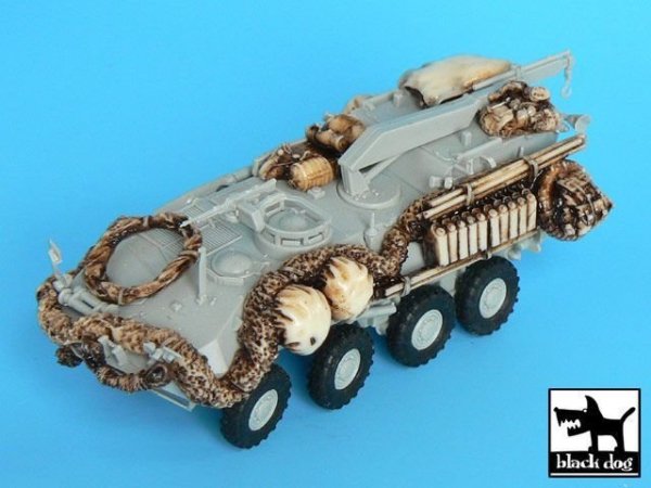 Black Dog T72014 USMC LAV -R for Trumpeter 1/72