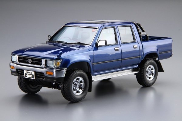 Aoshima 05228 TOYOTA LN107 HILUX PICK UP DOUBLE CAB 4WD 1994 (1/24)