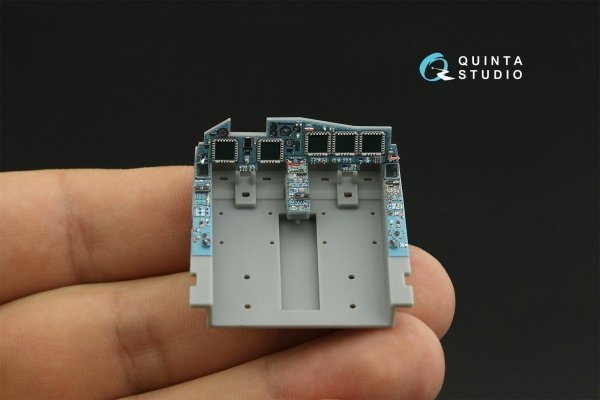 Quinta Studio QDS-48071 Su-34 3D-Printed &amp; coloured Interior on decal paper (HobbyBoss) (small version) 1/48
