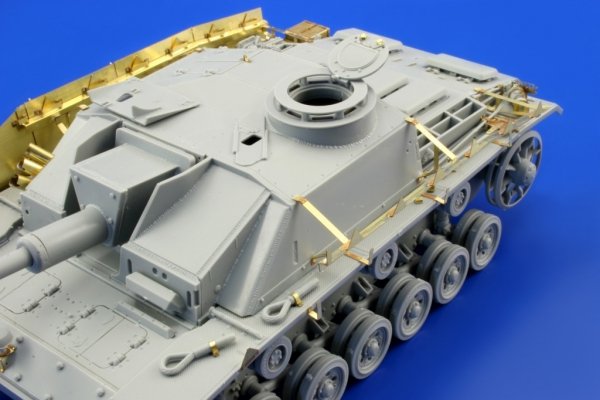 Eduard 36137 StuG.III Ausf.G new tool for DRAGON 6365 1/35
