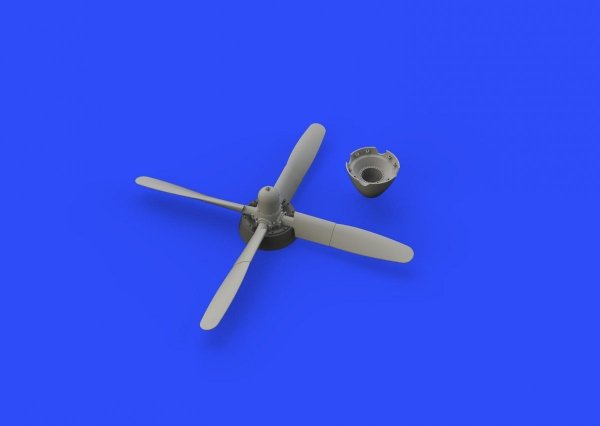 Eduard 648347 P-51D Hamilton Standard propeller AIRFIX 1/48