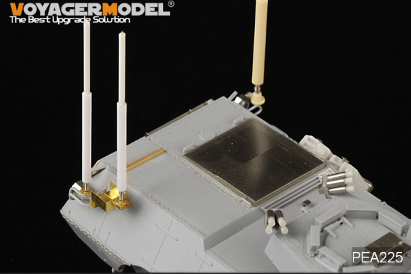  Voyager Model PEA225 Guardian Armored Security Vehicle Rhino Anti IED Device Set 1/35