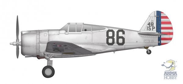 Arma Hobby 70081 Curtiss P-36A 1/72