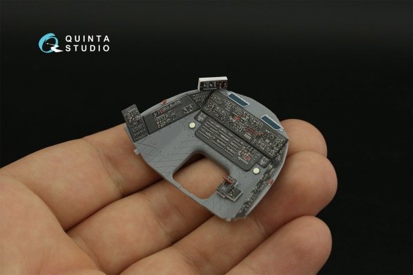 Quinta Studio QD48383 Mi-17 3D-Printed &amp; coloured Interior on decal paper (Trumpeter) 1/48