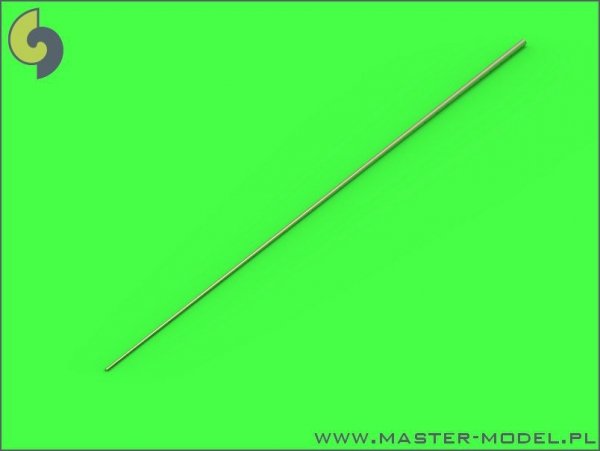 Master SM-700-047 Set of universal tapered masts No1 (length = 60mm each, diameters = 0,15/0,6mm; 0,2/0,8mm; 0,25/1mm; 0,3/1,2mm) 1:700