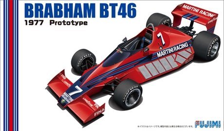 Fujimi 091853 Brabham BT46 1977 Prototype 1/20