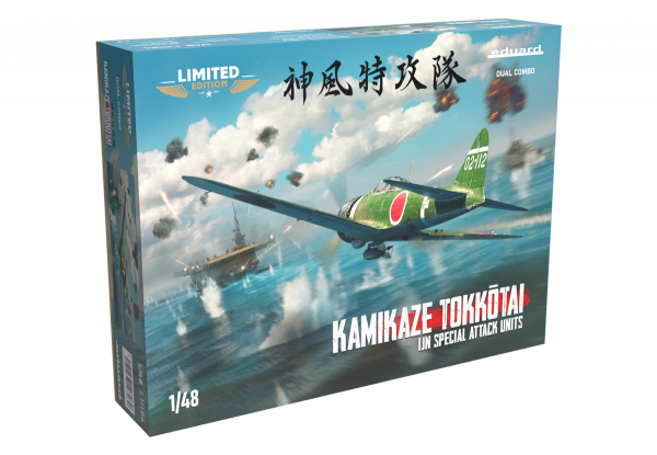 Eduard 11184 Kamikaze Tokkoutai IJN Special Attack Units Dual Combo Limited 1/48