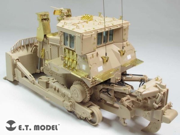 E.T. Model E35-200 Israeli D9R Armored Bulldozer (For Meng SS-002) (1:35)