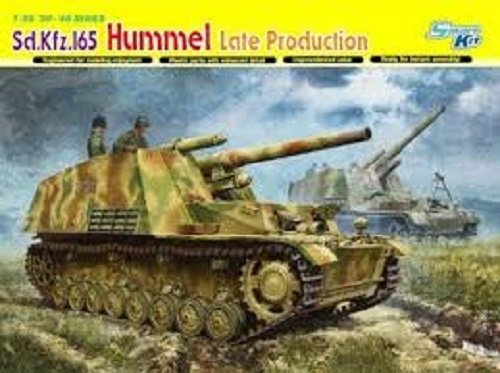 Dragon 6321 Sd.Kfz. 165 Hummel Late Production (1:35)