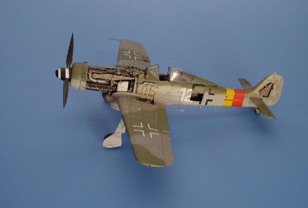 Aires 4019 Focke-Wulf Fw 190D detail set 1/48 Tamiya