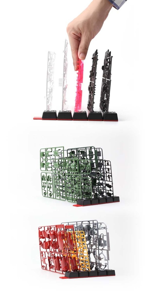 DSPIAE PT-SR Sprue Rack / Stojak na plastikowe ramki
