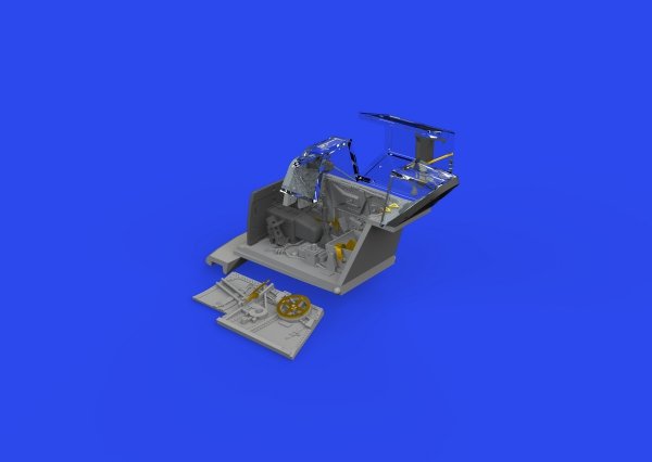 Eduard SIN67221 Bf 109F Eduard 1/72