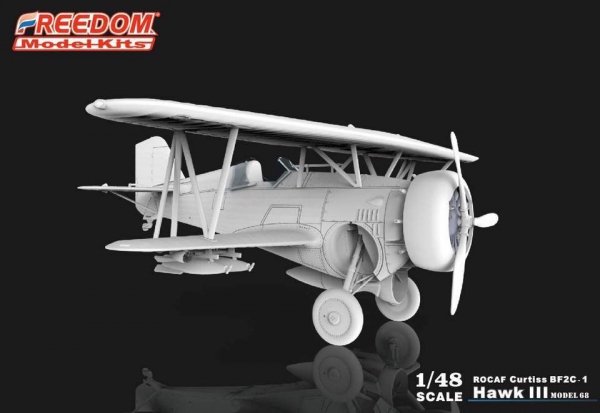 Freedom 18009 ROCAF Curtis BF2C-1 Hawk III (1:48)