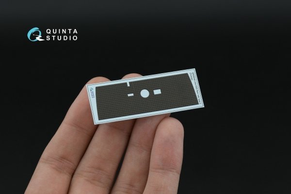 Quinta Studio QR35045 Ural-4320 floor mat, type 2 (Zvezda) 1/35