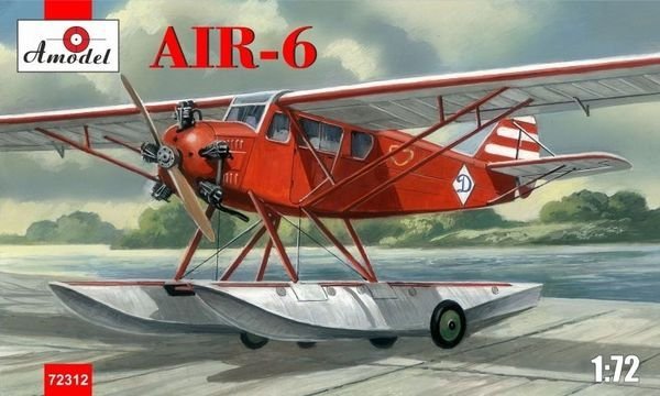 A-Model 72312 Air 6 Hydroplane 1:72