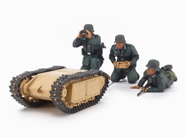 Tamiya 35357 German Assault Pioneer Team / Goliath Set 1/35