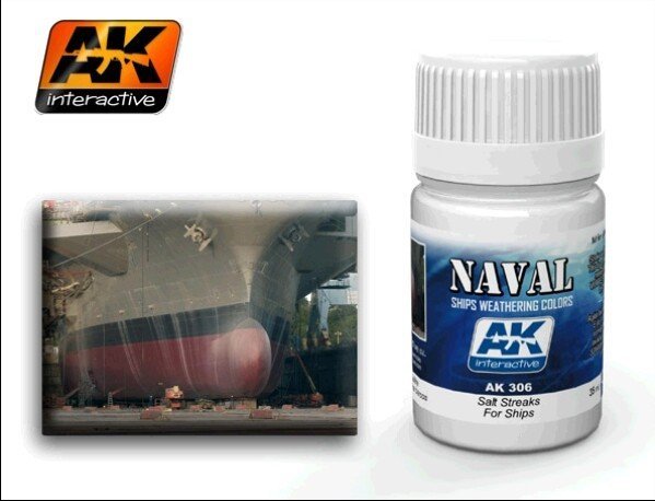 AK Interactive AK306 Salt Streaks for Ships