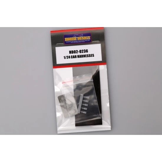 Hobby Design HD02-0236 Car Harnesses set (Photo-etched and Resin parts) 1/24
