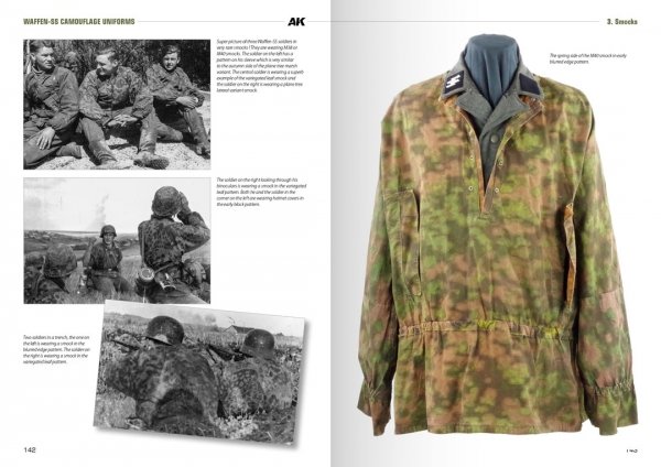 AK Interactive AK130008 WAFFEN-SS CAMOUFLAGE UNIFORMS BY WERNER PALINCKX ( English )