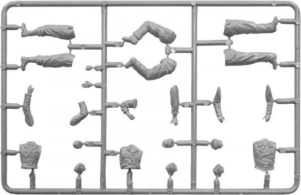 MiniArt 35283 German Tank CREW. Special Edition 1/35