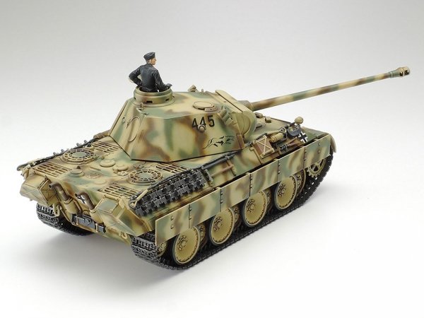 Tamiya 32597 German Tank Panther Ausf. D 1/48