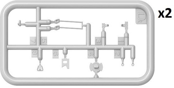 MiniArt 37066 T-54 LATE TRANSMISSION SET 1/35