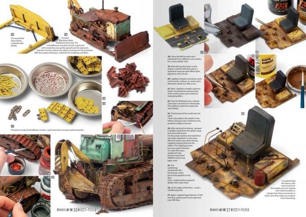 ABTEILUNG 502 ABT711 - Damaged Issue 05 - Weathered &amp; Worn Models Magazine