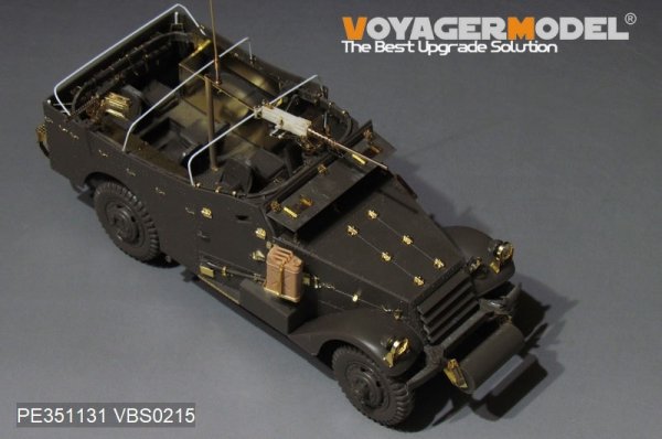 Voyager Model PE351131 WWII US M3A1 "White Scout Car"Early Production Basic （For TAMIYA 35363）1/35