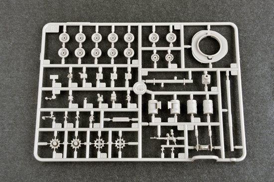 Trumpeter 07144 Russian T-80B MBT 1/72