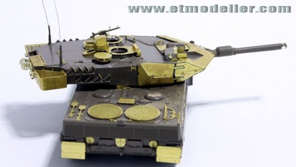 E.T. Model E72-002 Modern German Leopard 2 A5 For REVELL 03105 1/72