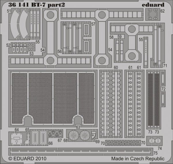 Eduard 36141 BT-7 1/35 Tamiya