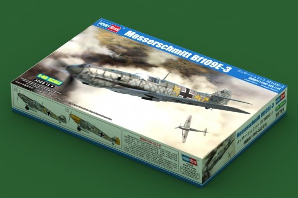 Hobby Boss 81791 Messerschmitt Bf109E-3 1/48