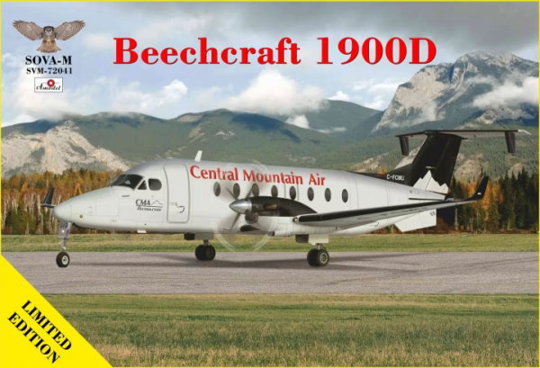 Sova 72041 Beechcraft 1900D 1/72