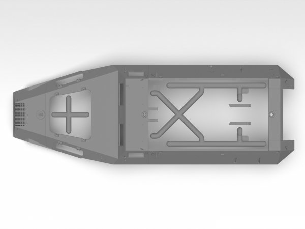 ICM 35107 "Stuka zu Fuss" Sd.Kfz. 251/1 Ausf.B WWII German MLRS 1/35
