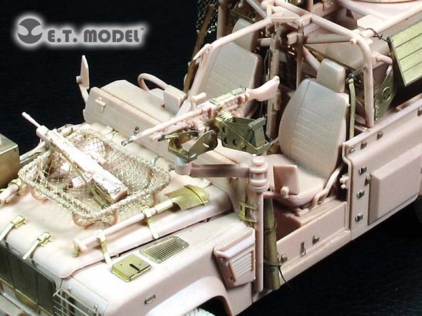 E.T. Model E35-178 Land Rover WMIK w/MILAN ATGM (For HOBBY BOSS 82447) (1:35)