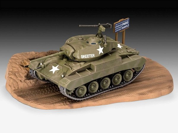 Revell 03323 M24 Chaffee 1/76