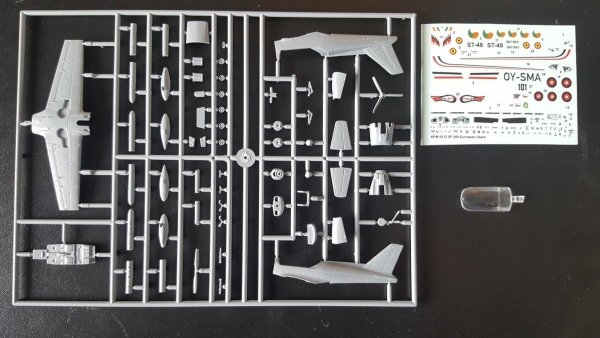 Kovozavody Prostejov KPM0212 SIAI SF-260W/D European Users 1/72