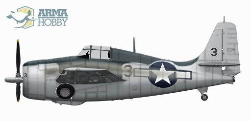 Arma Hobby 70031 FM-2 Wildcat™ Expert Set 1/72