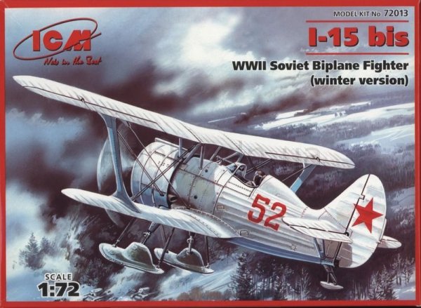 ICM 72013 I-15 BIS wersja zimowa (1:72)