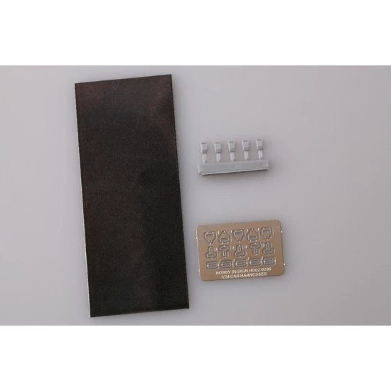 Hobby Design HD02-0236 Car Harnesses set (Photo-etched and Resin parts) 1/24
