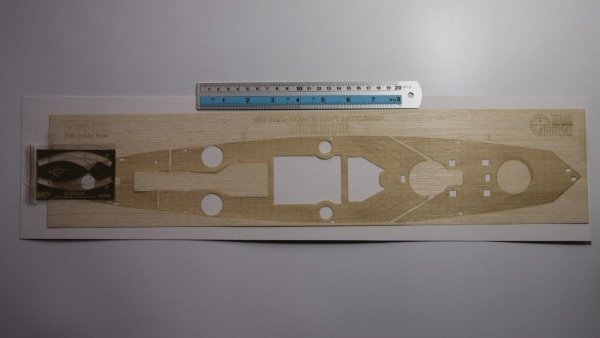 Wood Hunter W35072 French Dunkerque wooden deck for Hobby Boss 86506 1/350