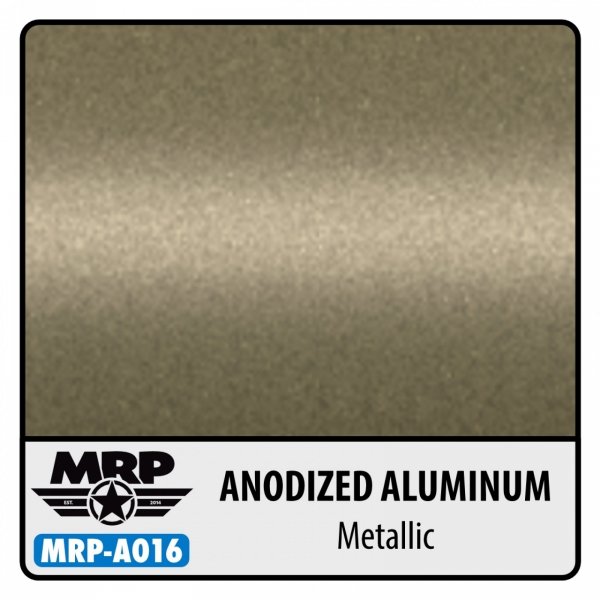 Mr. Paint MRP-A016 Anodized Aluminium - aqua colors - 17ml
