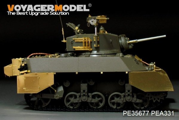 Voyager Model PEA331 WWII US M3A3 Stuart Fenders/Side skirts (FOR AFV CLUB KIT) 1/35